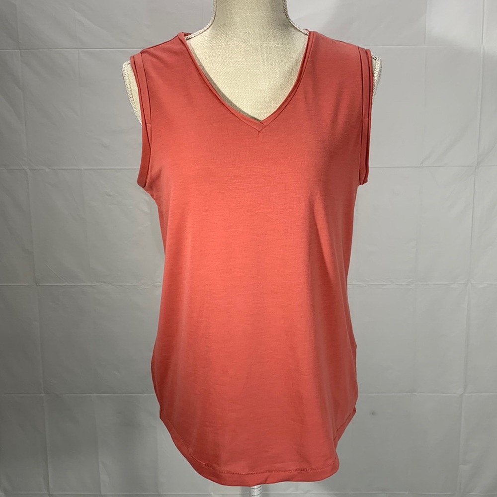 Kuhl Tuscan Rose Juniper Sleeveless Tank Top Size Small